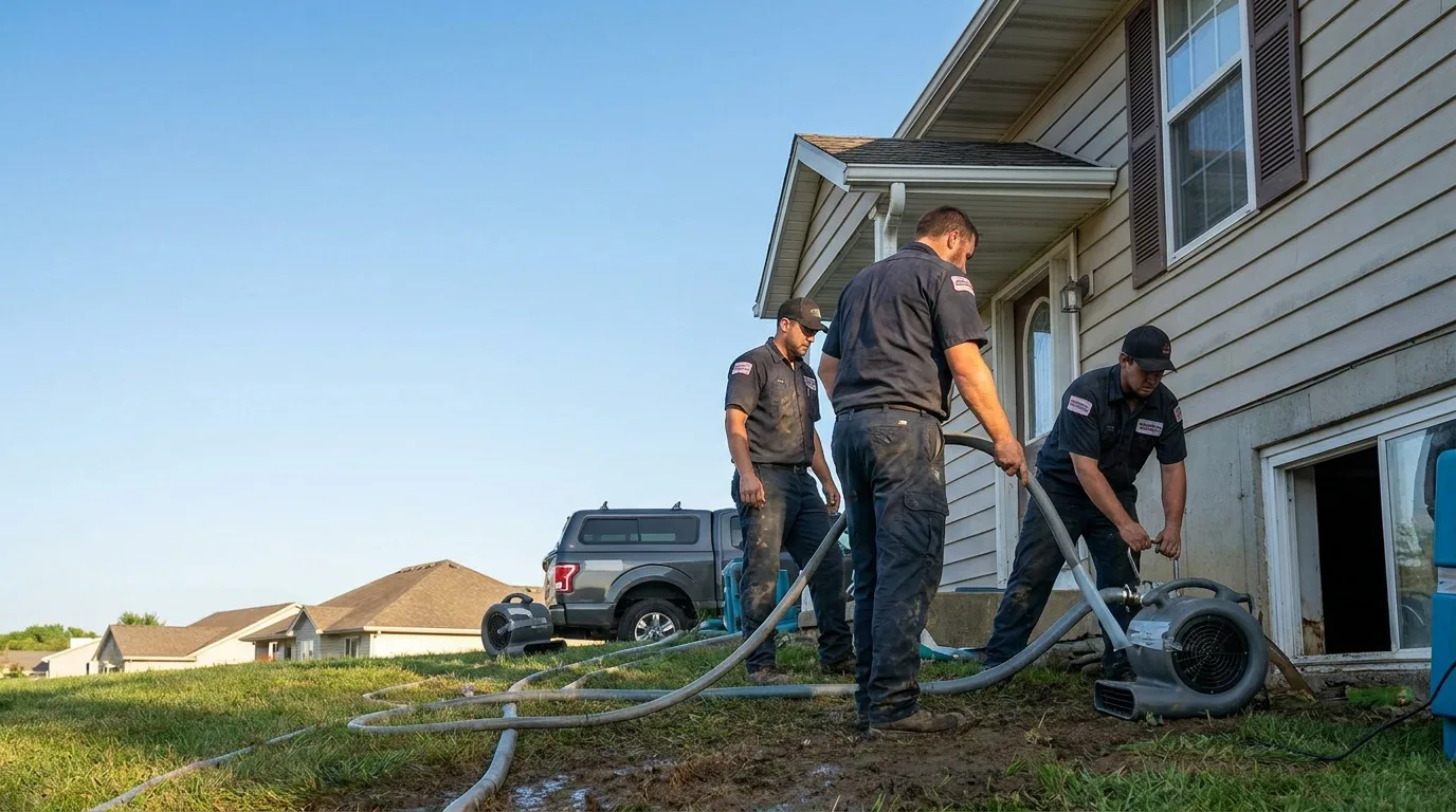 Water Removal in Waxhaw, NC near me